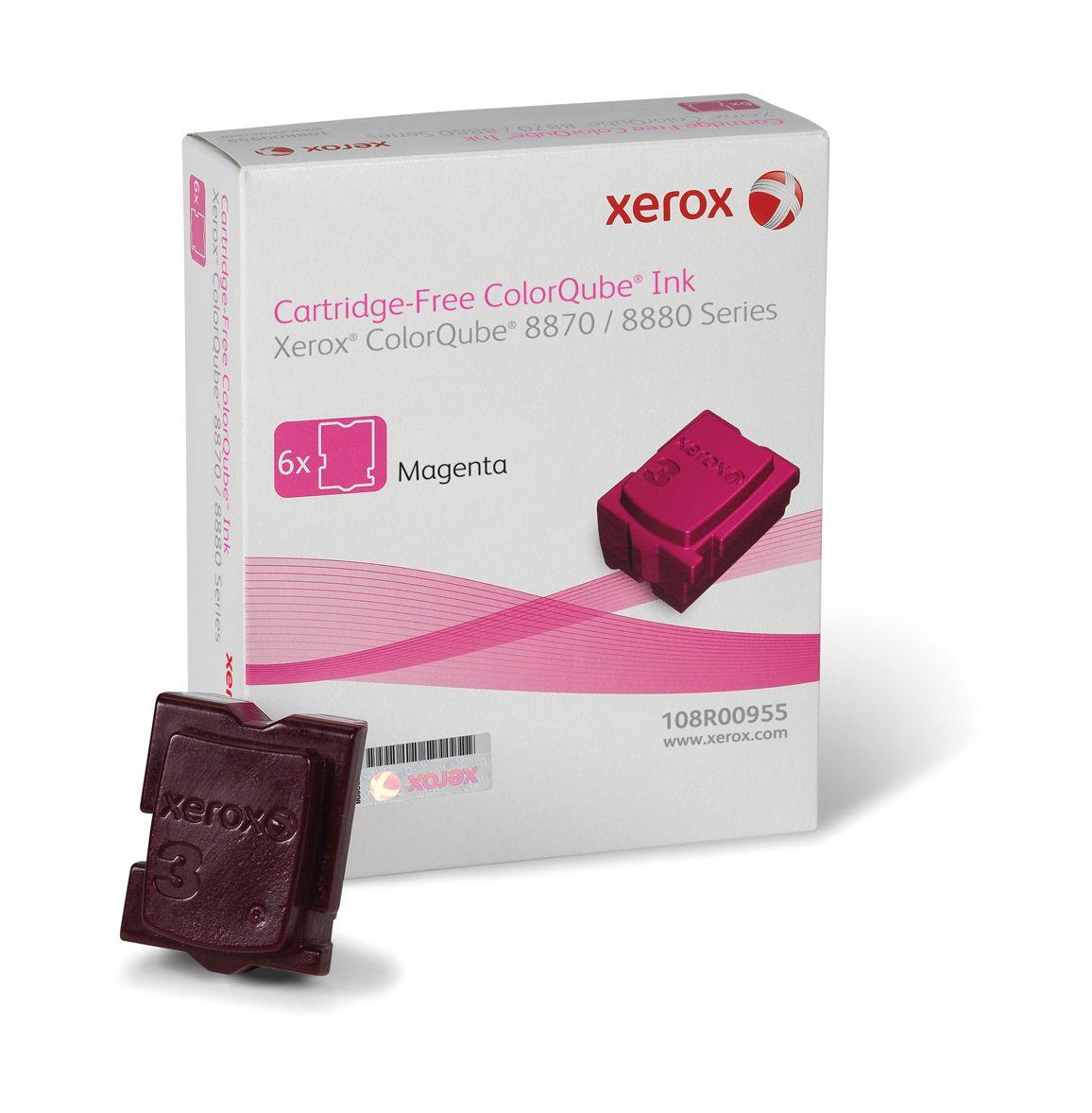 Xerox ColorQube 8870 inkt magenta (6 sticks)