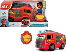 dickie Toys ABC IRC Felix Brandweerwagen 27 cm - Bestuurbare auto