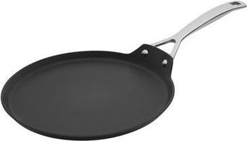 Le Creuset Les Forgées TNS Crepepan - 24cm - Black