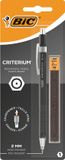 BIC Criterium Vulpotlood - HB - 2 mm - Zwart of Wit