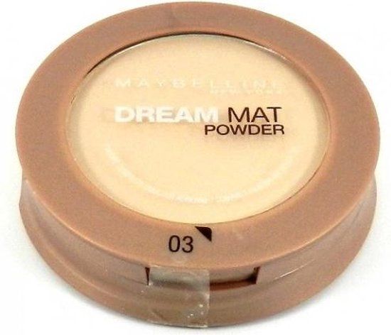Maybelline Dream Matte Powder - 03 Golden Beige - 9g
