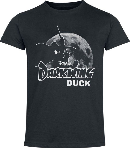 Darkwing Duck - Moonlight Heren T-shirt - meerkleurig - XXL