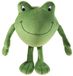 Janosch Günther, peluche en forme de champignon, 30 cm, vert