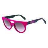 Italia Independent Zonnebril Uniseks 0903V-018-ZEB Ø 50 mm