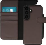imoshion Uitneembare 2-in-1 Luxe Bookcase voor de Samsung Galaxy S26 FE - Bruin