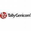 Tally Genicom 043837 Inktcartridge Zwart