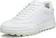 ecco Golf Street Vibe Golfschoenen, wit/lichtgroen