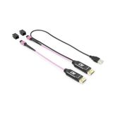ACT DisplayPort naar MTP/MPO adapter set voor het verlengen van een DisplayPort verbinding tot 8K@60Hz AK4165