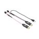 ACT DisplayPort naar MTP/MPO adapter set voor het verlengen van een DisplayPort verbinding tot 8K@60Hz AK4165
