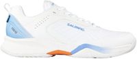 Salming Indoor schoenen Fusion Pro Mannen Handbal Wit/Blauw Synthetisch/Textiel Maat 45 1/3
