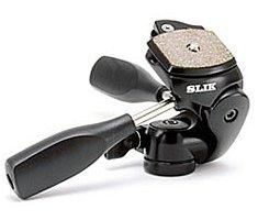 Slik SH-705E - 3-way Head w/ Quick Release