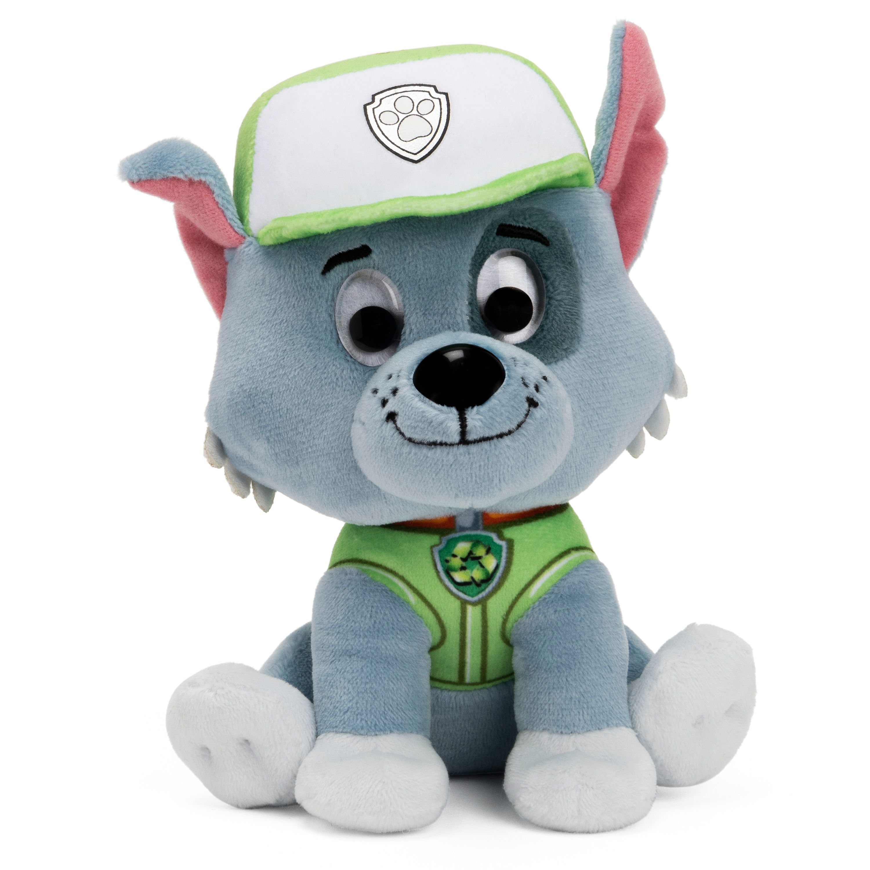 Spin Master GUND PAW Patrol Rocky Knuffel - 15 cm