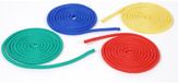 Sporti Nylon springtouw 3m (x4) veelkleurig