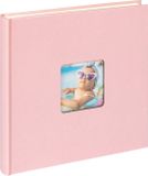 Walther FA-205-BR Fun Baby Selection - Design album - Formaat 26 x 25 cm - Roze