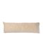 HEMA Taie d'oreiller 50x160cm Coton Doux Sable