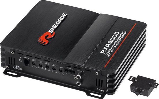 Renegade RXA-800D Monoblock Versterker - 800W - 2 Kanals