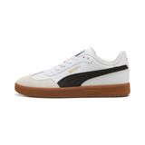 PUMA Ascenso II uniseks sneakers, Zwart/Wit/Goud, Maat 37,5