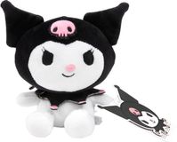 Hello Kitty Kuromi Plush, 16 cm zwart zacht speelgoed