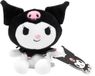 Hello Kitty Kuromi Plush, 16 cm zwart zacht speelgoed