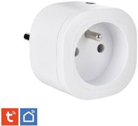 KYF – Compact slimme stekker 3680W – Indoor – Wi‑Fi 2,4 GHz & 433 MHz