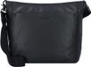 Mandarina Duck Mellow Leather Sac bandoulière L 35 cm noir
