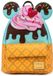 Loungefly Disney Mickey en Minnie Sweets IJs Mini Sac à dos