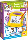 Lisciani Carotina Grappige Oefeningen Alfabet Educatief Spel Frans 3-6 Jaar