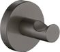 Plieger Vigo Handdoekhaakje – Geborsteld Gunmetal