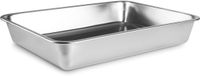 IBILI Inox Plat rectangulaire 29.8x23.6x5cm