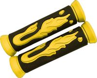 Hbs Rubberen Handvatten Voor Mountainbikes – Comfortabel En Antislip Ontwerp Geel