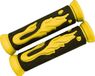 Hbs Rubberen Handvatten Voor Mountainbikes – Comfortabel En Antislip Ontwerp Geel