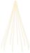vidaXL - Kerstlampjes - 500 LED's - Warmwit - 500 cm