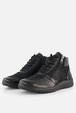 Feyn Kira 24 Veterboots Zwart Leer K-Leest