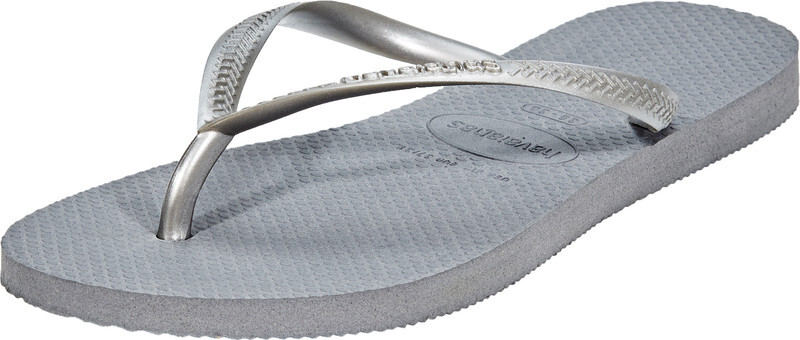 Havaianas Slim steel grey slippers dames