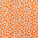 Almedahls Tissu Belle Amie orange orange-blanc