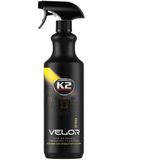 K2 Pro Detailing - Velor Pro Reinigingsvloeistof - 1L - Mandarijngeur - Niet-uitspoelend