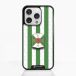 Varbergs BoIS Coque de Téléphone 3D Apple iPhone 16 Pro - FC Blanc et Vert