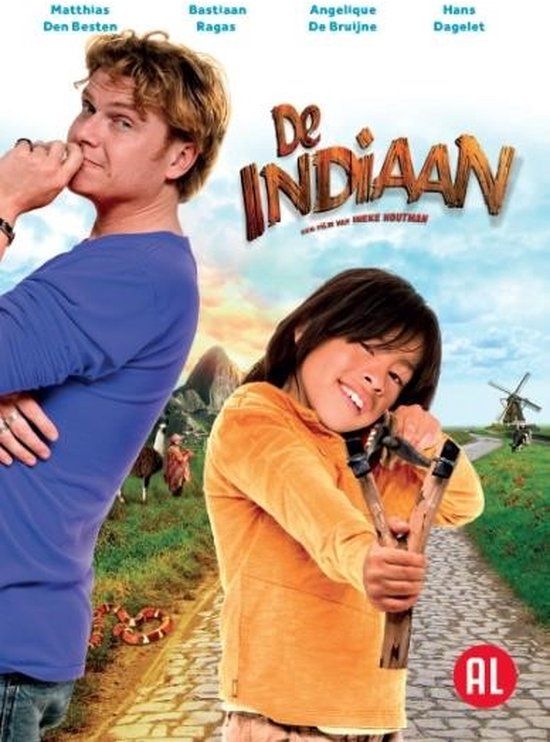Source1 Indiaan (DVD)