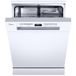 Midea Vaatwasser, 60 cm, vrijstaand en onderbouw, 14 couverts, EEK C | 44 dB, automatische deuropening, wifi-compatibel, starttijdinstelling, hygiënische verzorging, zonewassen, 7 programma's