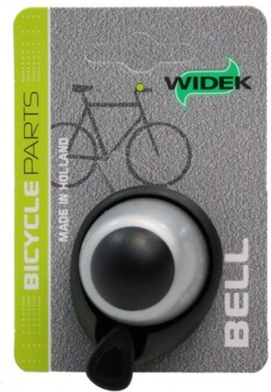 Rivel Widek Decibel 2 Fietsbel Zilver