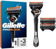 Gillette Scheersysteem ProGlide houder + 3 mesjes