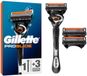 Gillette Scheersysteem ProGlide houder + 3 mesjes