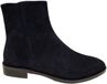 Gianluca Pisati Blauwe Suede Dames Enkellaarzen - Blauw - 40