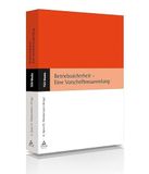 Betriebssicherheit GPSR Kontakt Betriebssicherheit - Eine Vorschriftensammlung Paperback