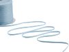 Furlanis - Dubbel satijnen lint, Italiaanse stof - lichtblauw baby, 3 mm x 50 m