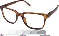 Vista Bonita Leesbril Cubo Photochromic Amber Dawn +1.00