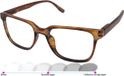 Vista Bonita Leesbril Cubo Photochromic Amber Dawn +1.00