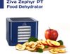 Ziva Zephyr PT Voedseldroger - 6 Lades - 450W - 35-70°C - Zwart