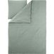 LIVARNO® Parure de lit double face en viscose de bambou Premium, 140 x 200 cm (vert)