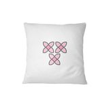 Bona Basics Decoratieve kussenhoes Wit 60x60 cm